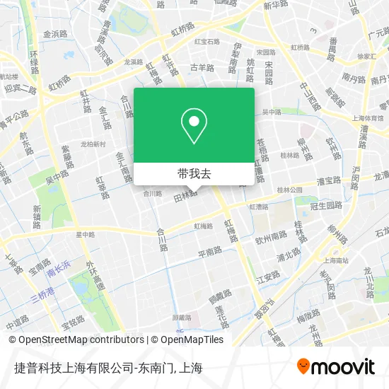 捷普科技上海有限公司-东南门地图