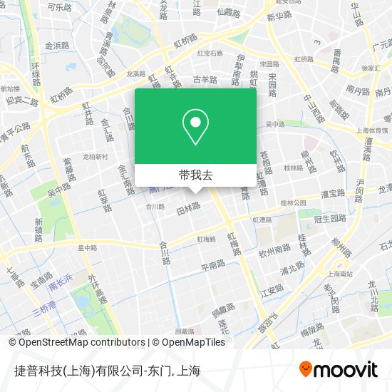 捷普科技(上海)有限公司-东门地图