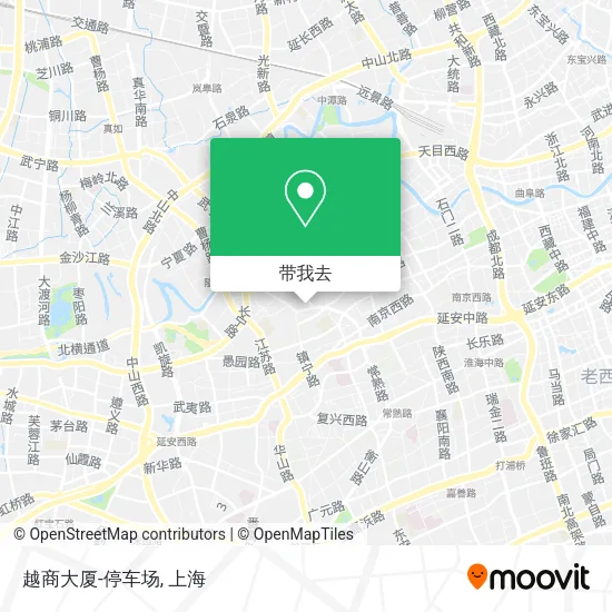 越商大厦-停车场地图