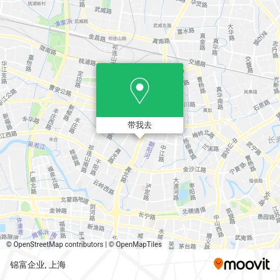 锦富企业地图