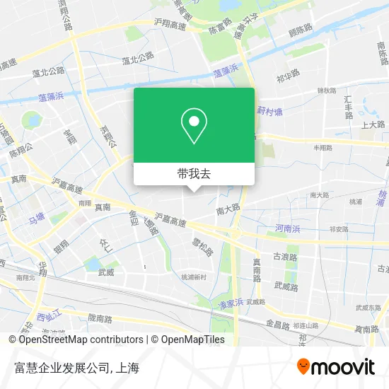 富慧企业发展公司地图