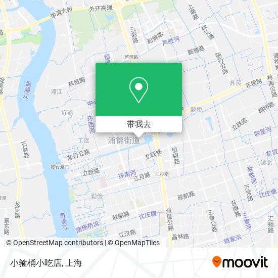 小箍桶小吃店地图