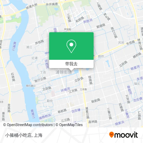 小箍桶小吃店地图