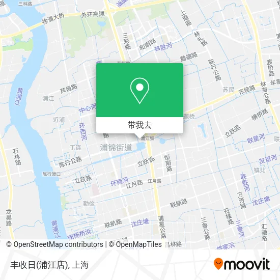 丰收日(浦江店)地图