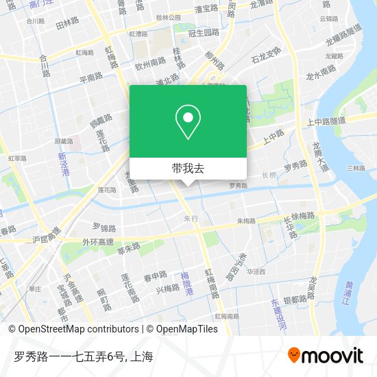 罗秀路一一七五弄6号地图
