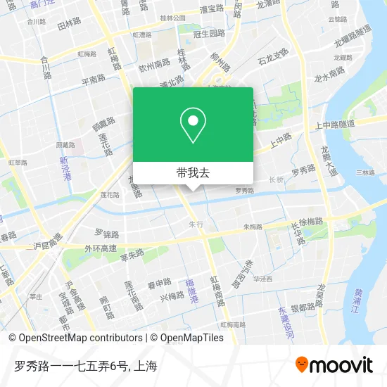 罗秀路一一七五弄6号地图