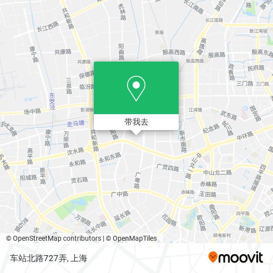 车站北路727弄地图