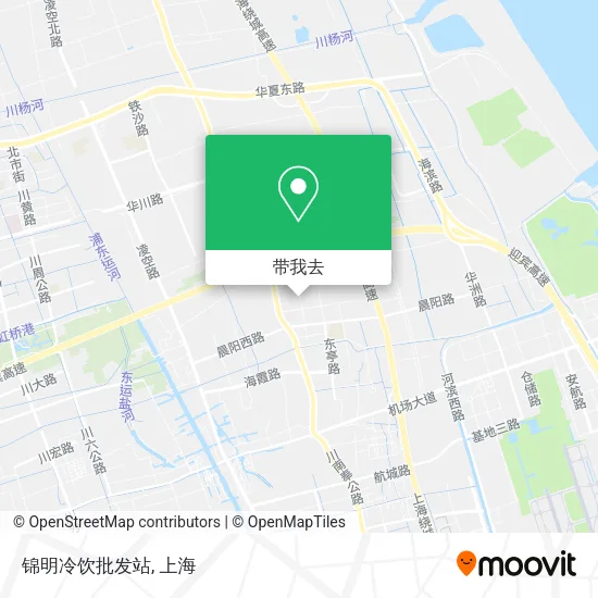 锦明冷饮批发站地图