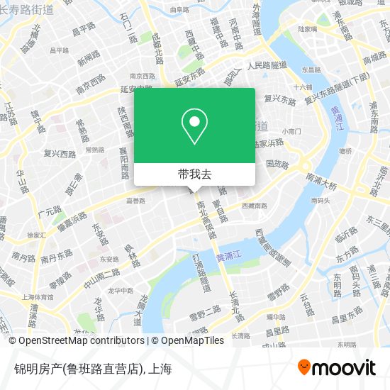 锦明房产(鲁班路直营店)地图