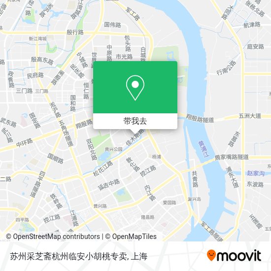 苏州采芝斋杭州临安小胡桃专卖地图