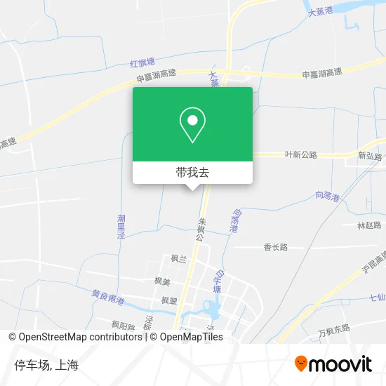 停车场地图