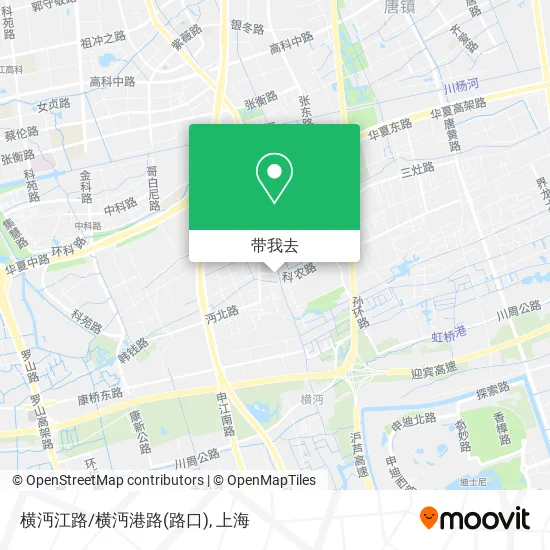 横沔江路/横沔港路(路口)地图