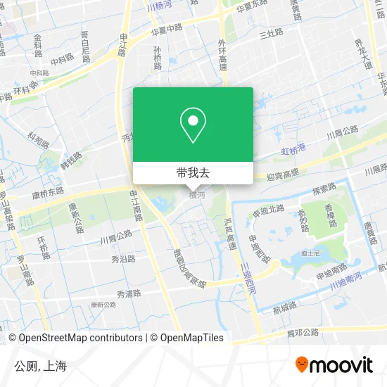 公厕地图