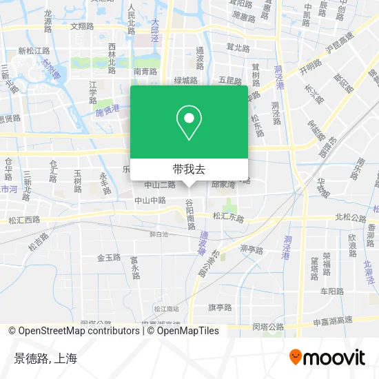 景德路地图