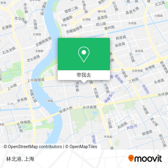 林北港地图