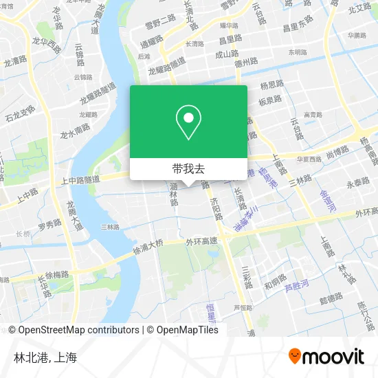 林北港地图