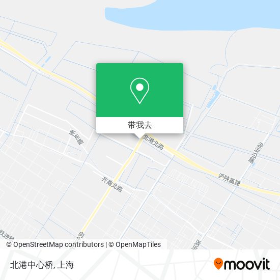 北港中心桥地图