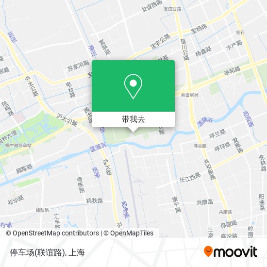 停车场(联谊路)地图
