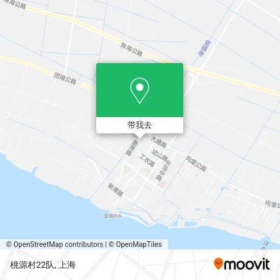 桃源村22队地图