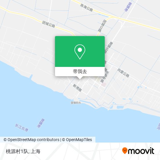 桃源村1队地图