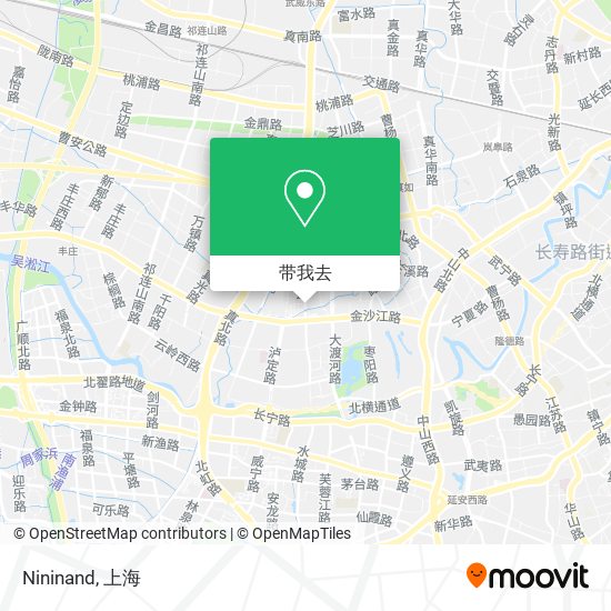 Nininand地图