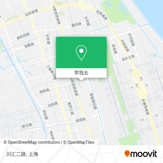 川汇二路地图