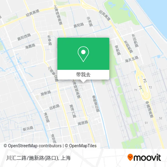 川汇二路/施新路(路口)地图