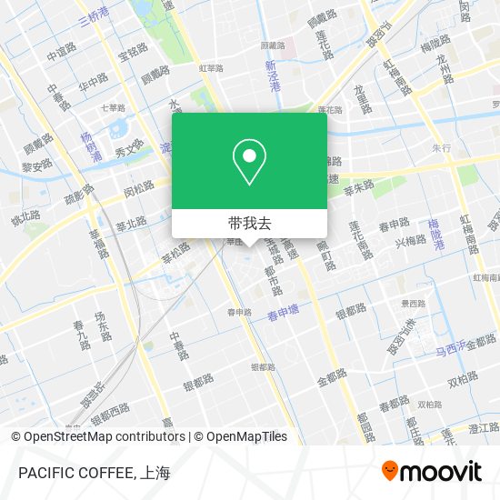 PACIFIC COFFEE地图