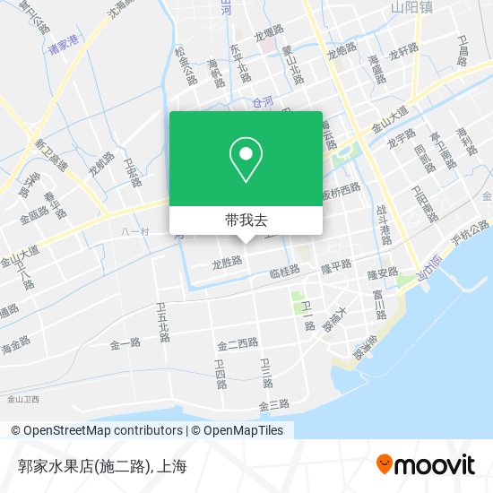 郭家水果店(施二路)地图