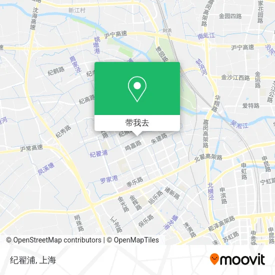 纪翟浦地图