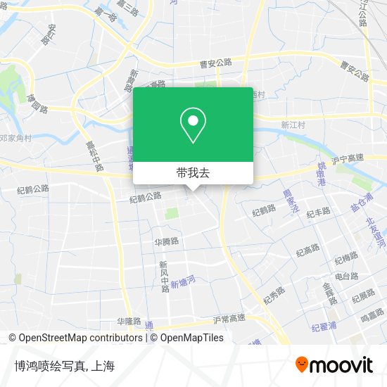 博鸿喷绘写真地图