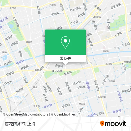 莲花南路27地图