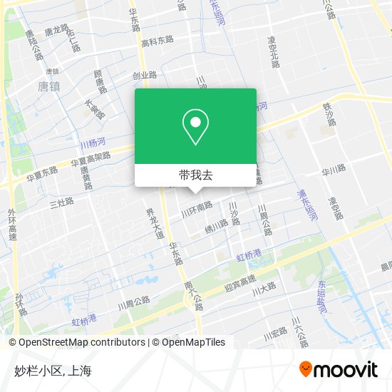 妙栏小区地图