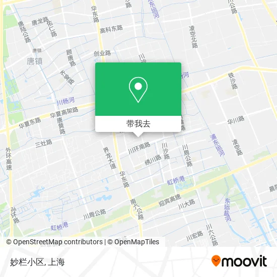 妙栏小区地图