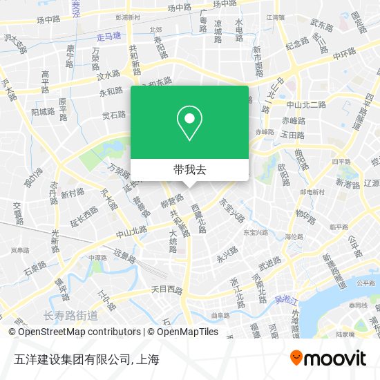 五洋建设集团有限公司地图