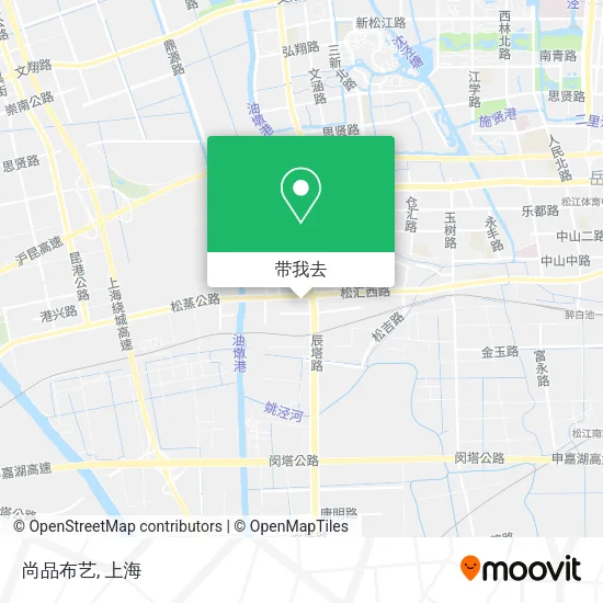 尚品布艺地图