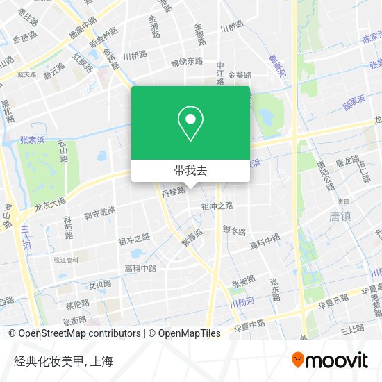 经典化妆美甲地图