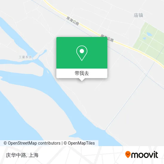 庆华中路地图