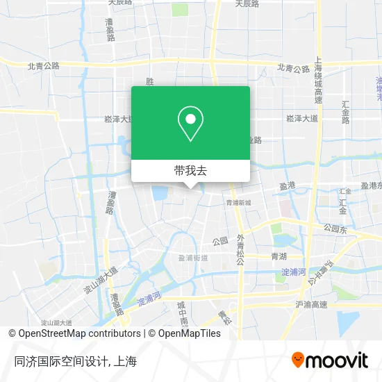 同济国际空间设计地图