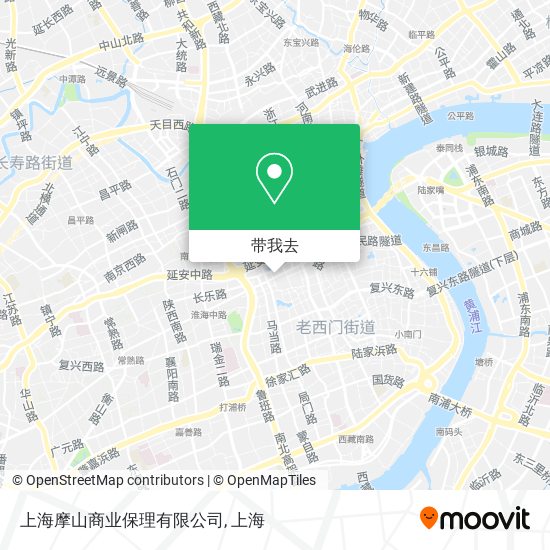上海摩山商业保理有限公司地图