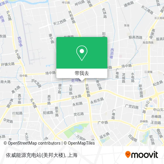 依威能源充电站(美邦大楼)地图
