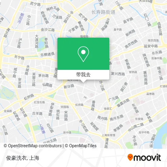 俊豪洗衣地图