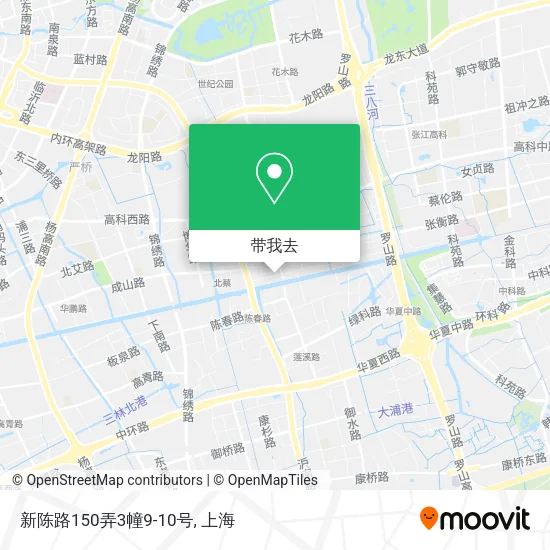 新陈路150弄3幢9-10号地图