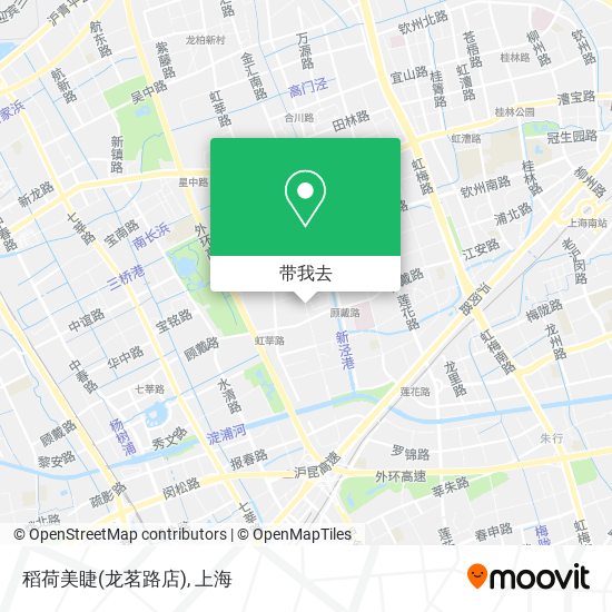 稻荷美睫(龙茗路店)地图