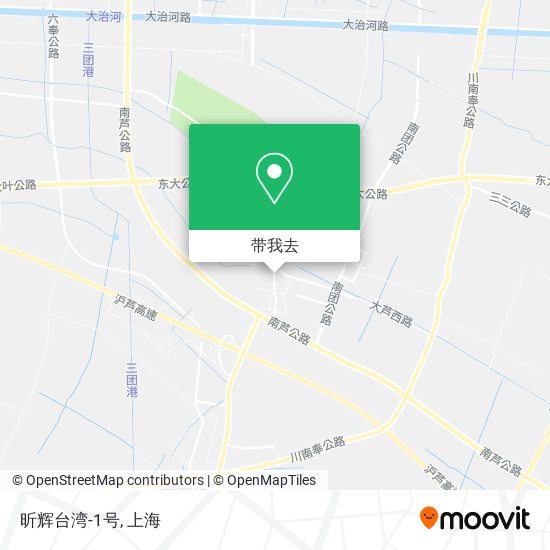 昕辉台湾-1号地图