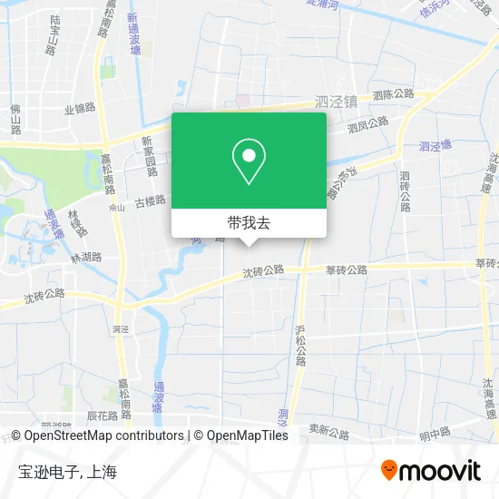 宝逊电子地图