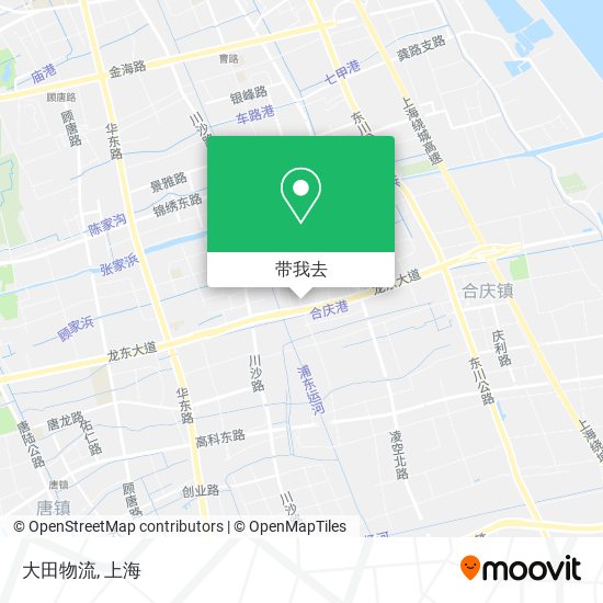 大田物流地图
