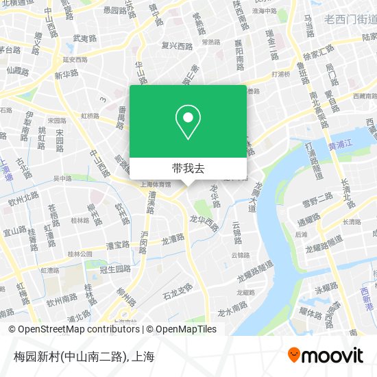 梅园新村(中山南二路)地图