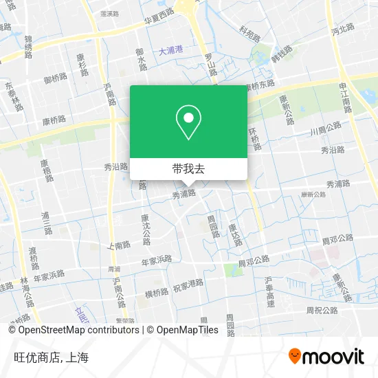 旺优商店地图