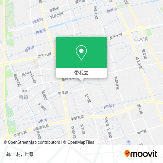 暮一村地图